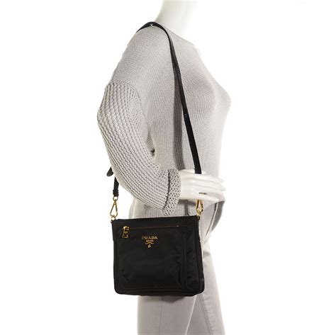 prada tessuto nylon crossbody|Prada nylon purses.